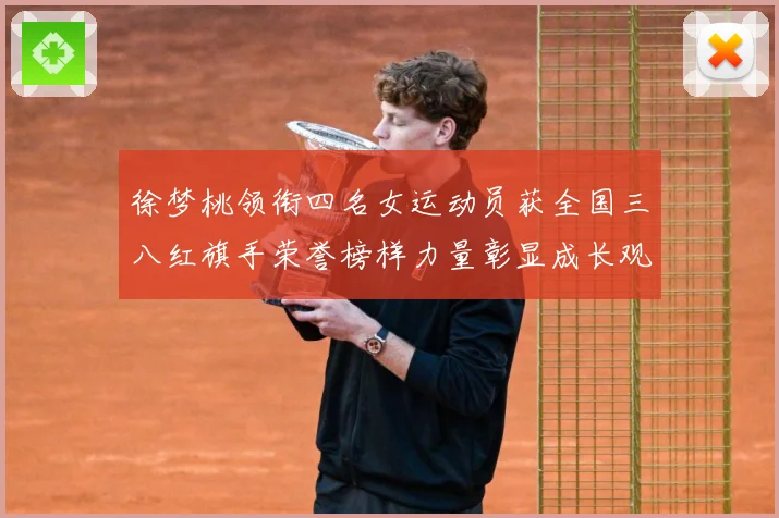 徐梦桃领衔四名女运动员获全国三八红旗手荣誉榜样力量彰显成长观察：最新赛事动态与深度分析